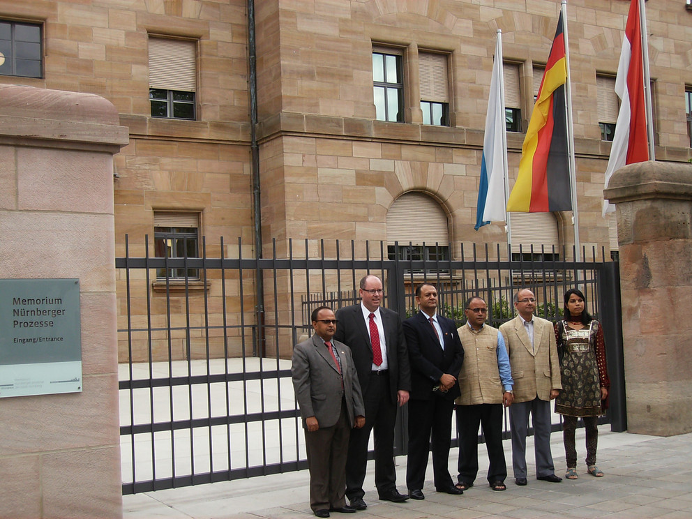 "Unterstützung bei der Entwicklung einer Strafprozessordnung für Nepal" – Fortbildungsveranstaltung für den Generalstaatsanwalt der Republik Nepal