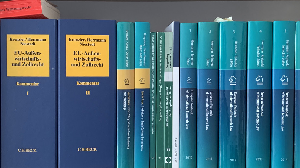 Lehrstuhl für Staats- und Verwaltungsrecht, Europarecht, Europäisches und Internationales Wirtschaftsrecht