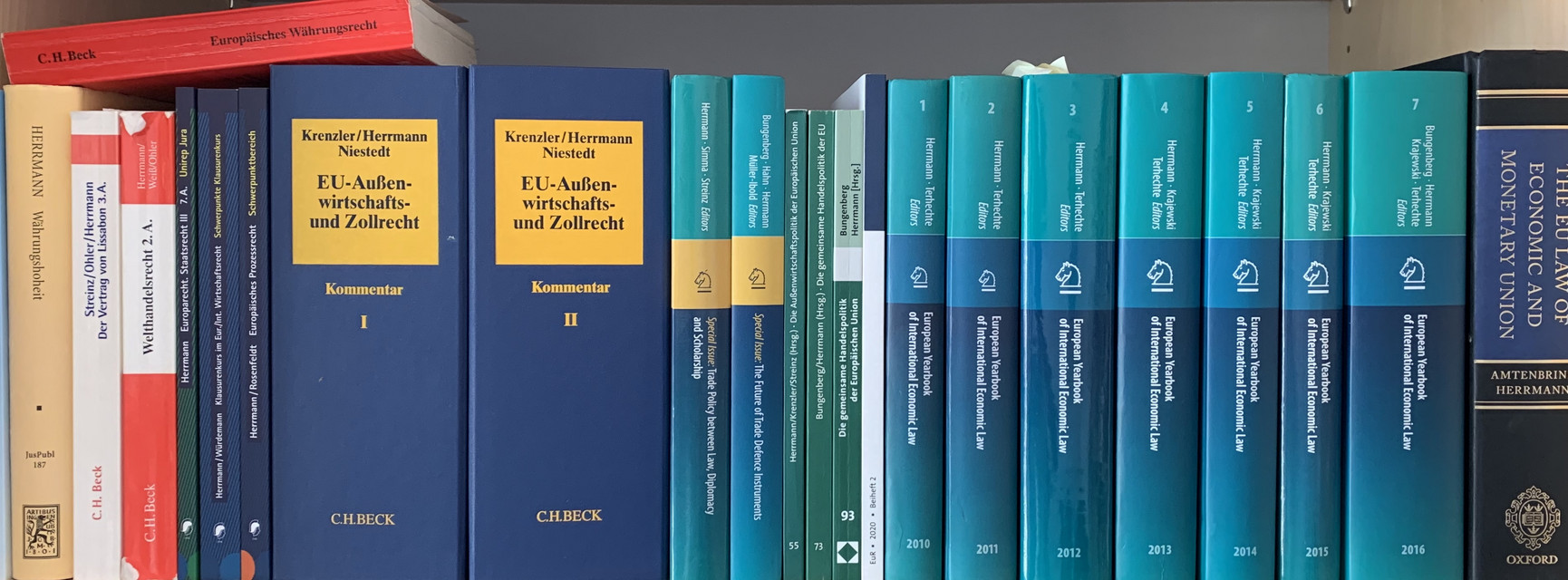 Lehrstuhl für Staats- und Verwaltungsrecht, Europarecht, Europäisches und Internationales Wirtschaftsrecht