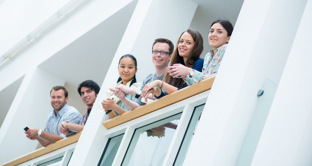 Studierende im Juridicum