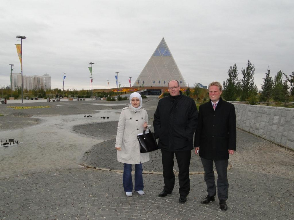 Fortbildungsveranstaltung und Studienseminar zum Thema "Menschenrechte im Strafverfahren" in Kooperation mit der Kasachisch Geisteswissenschaftlich Juristischen Universität in Astana