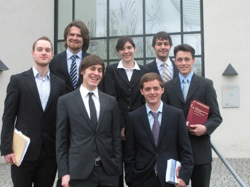 Vis Moot Team 2011/12