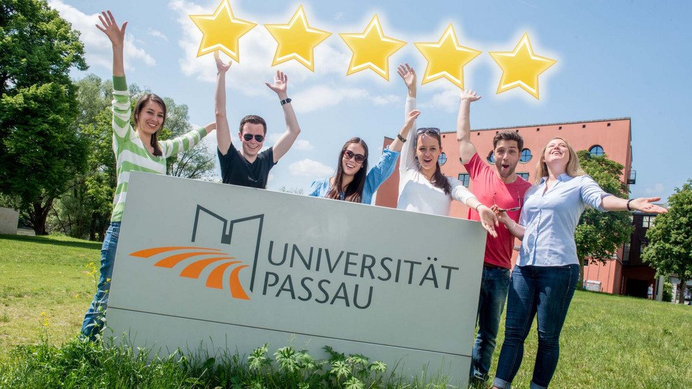 Studierende der Universität Passau