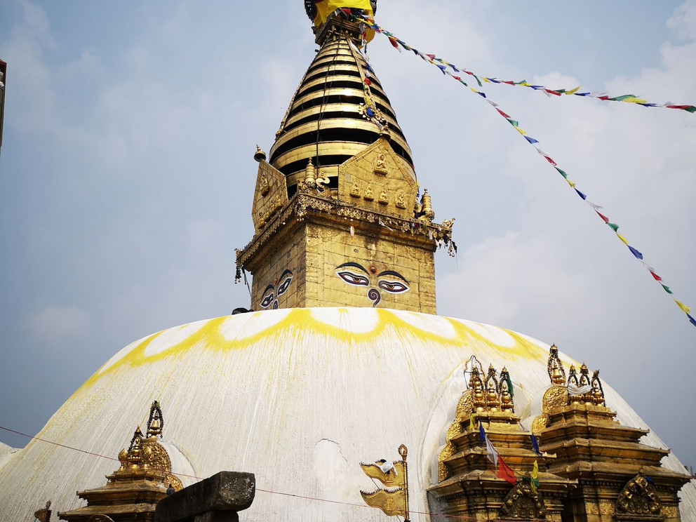 Kathmandu (Nepal) 04/2019