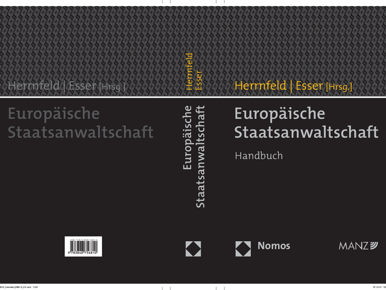 Europäische Staatsanwaltschaft (EUStA)