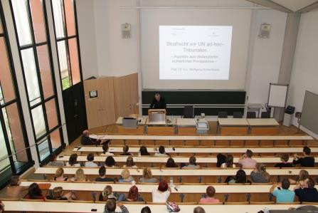 Strafrecht vor UN-ad hoc Tribunalen