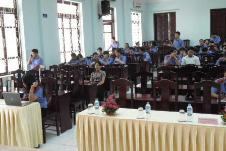 Workshop "Reform der Strafprozessordnung - Menschenrechte im Strafverfahren" für die Justizakademie und die Volksstaatsanwaltschaft der SR Vietnam