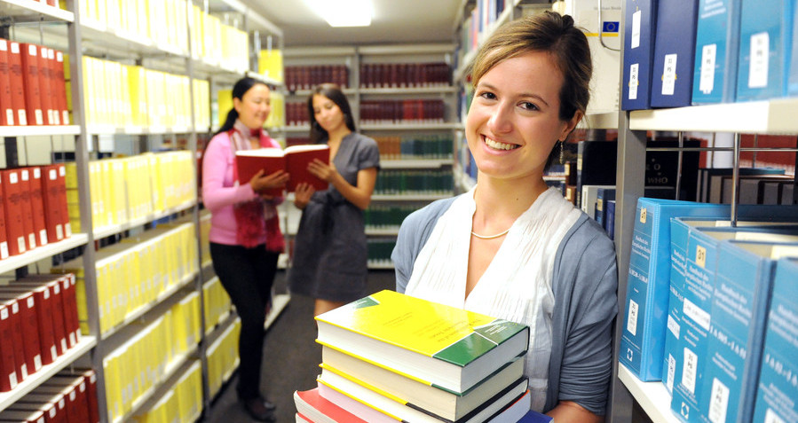 Studierende der Universität Passau