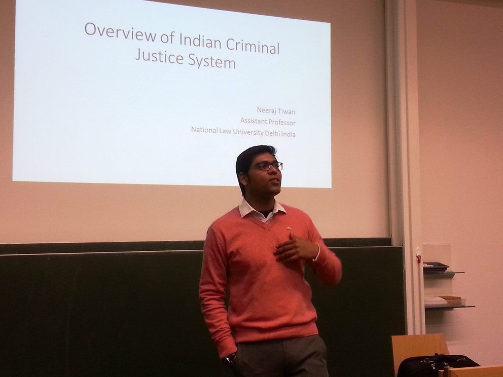 Criminal Justice in India