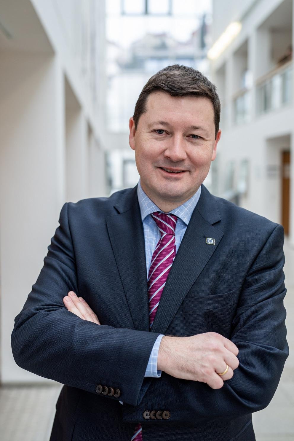 Foto von Prof. Dr. Martin Selmayr