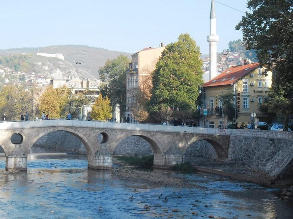 Sarajevo (Bosnien-Herzegowina) 10/2017