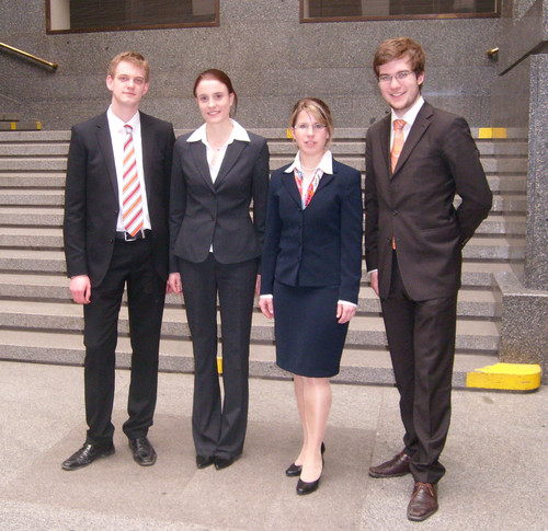 Vis Moot Team 2009/10