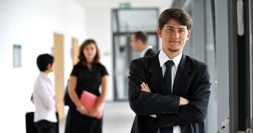 Students at the University of Passau