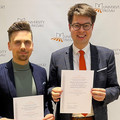 Promotionspreis für Dr. Tim Kerstges und Dr. Maximilian Gerhold