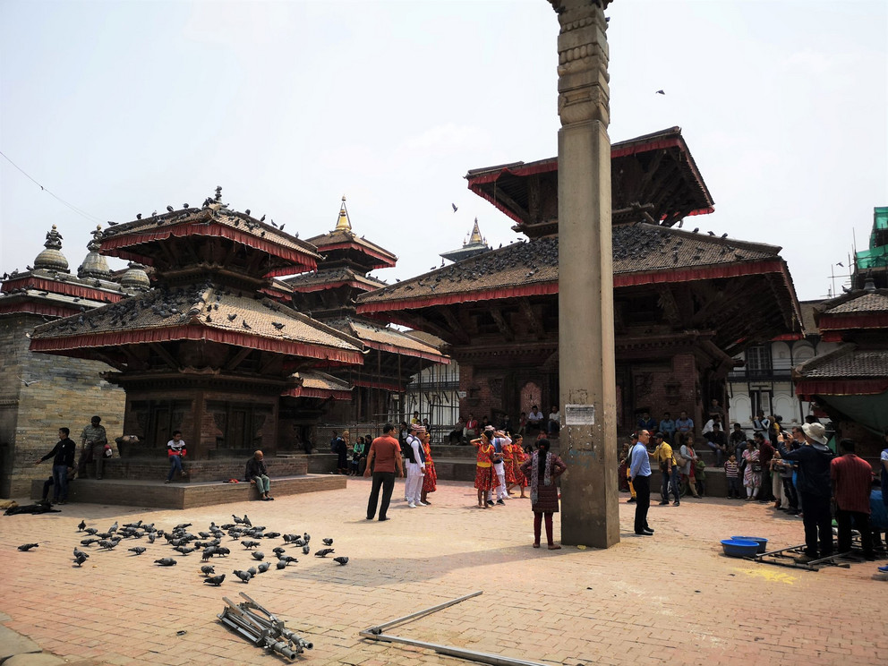 Kathmandu (Nepal) 04/2019